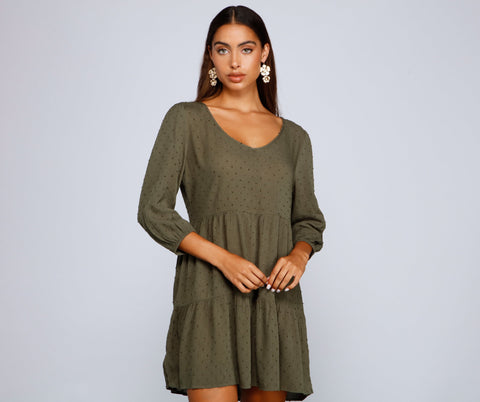 Babydoll-Kleid „Effortless Vibes“