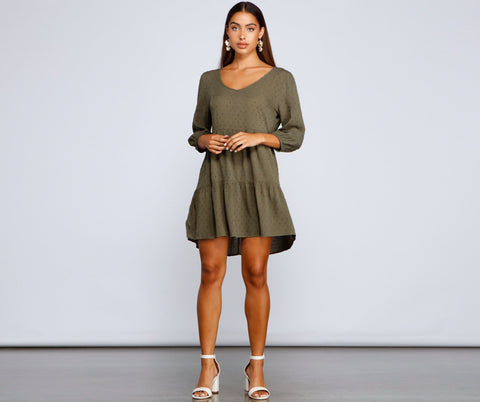 Babydoll-Kleid „Effortless Vibes“