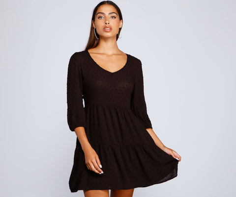 Babydoll-Kleid „Effortless Vibes“