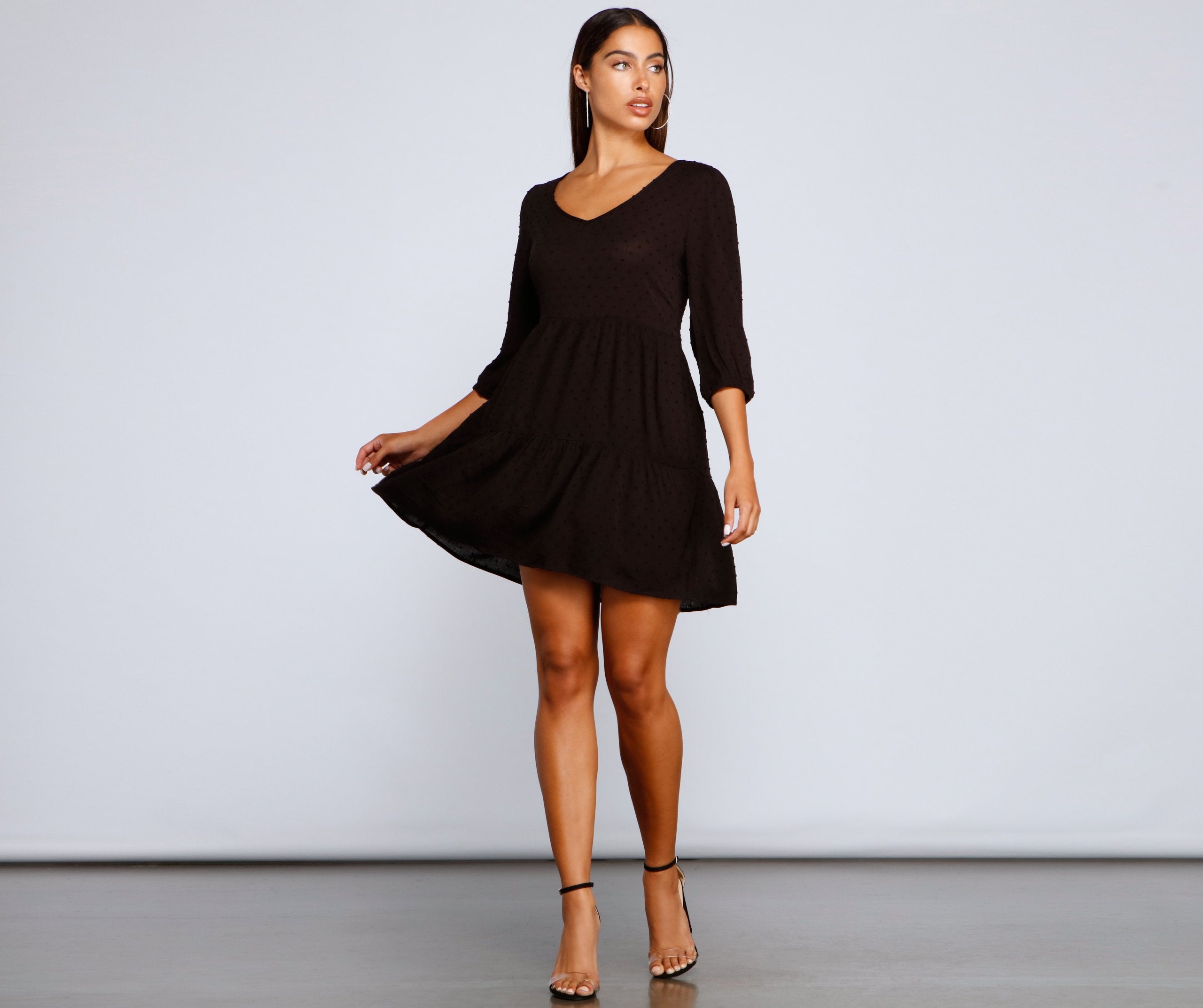 Babydoll-Kleid „Effortless Vibes“