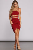 Sultry Styles Mini Dress