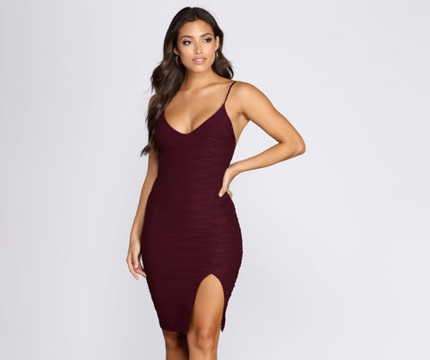 Such A Beauty Mini Dress