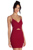Wrapped In Romance Cut Out Dress