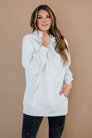 Full Size Run Drawstring Hoodie with Kangaroo Pocket