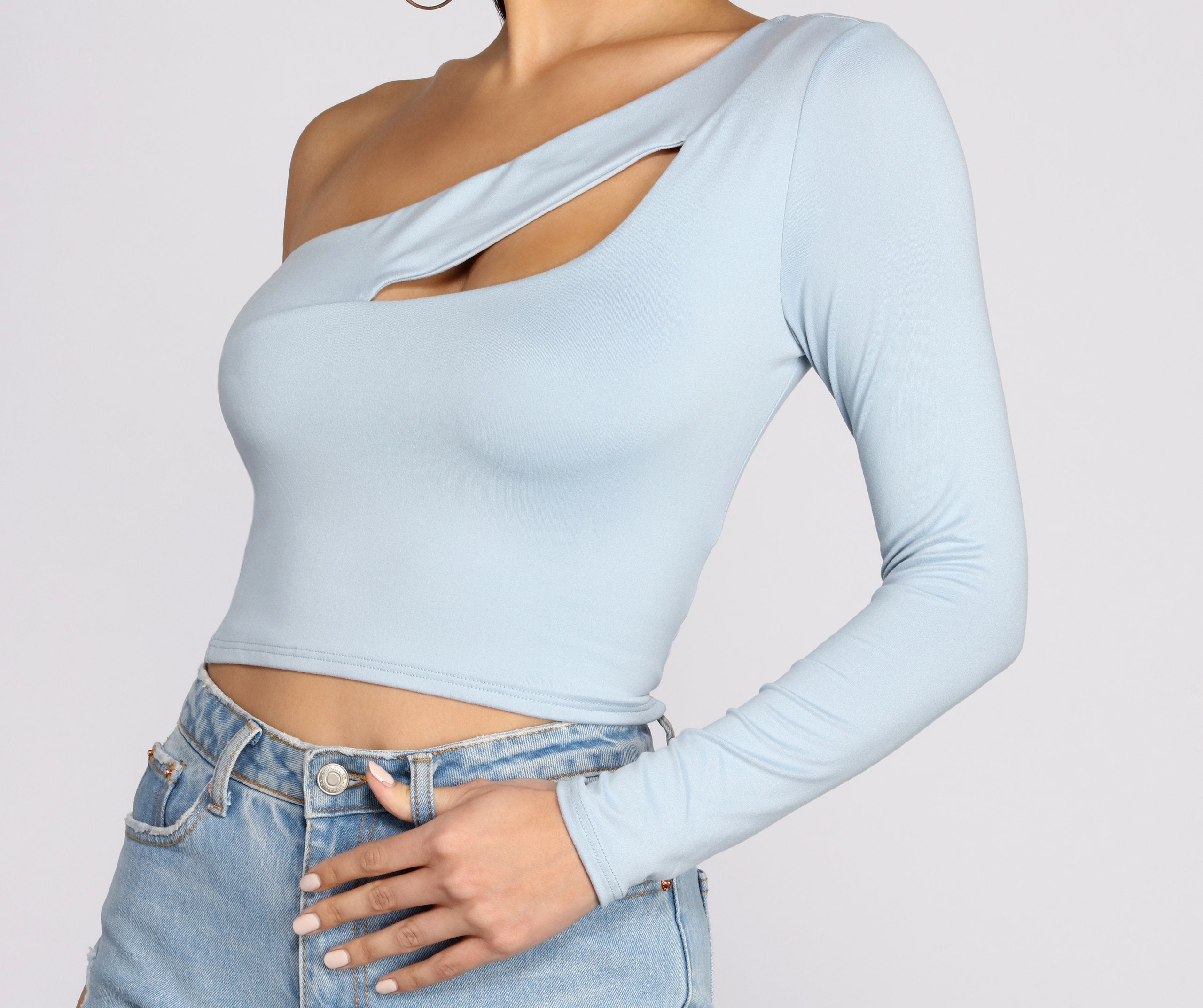 Get Used To Knit Crop Top