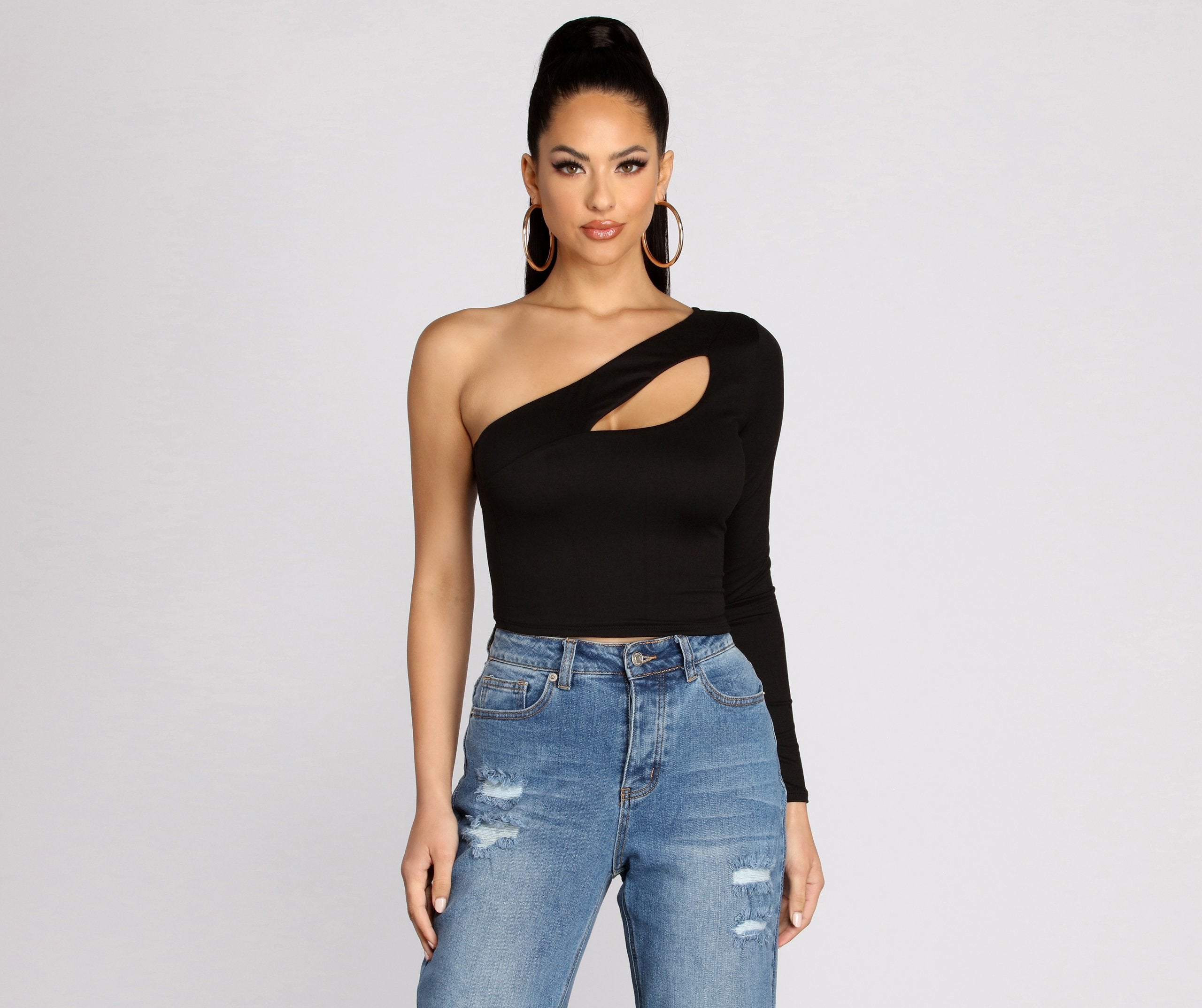 Get Used To Knit Crop Top