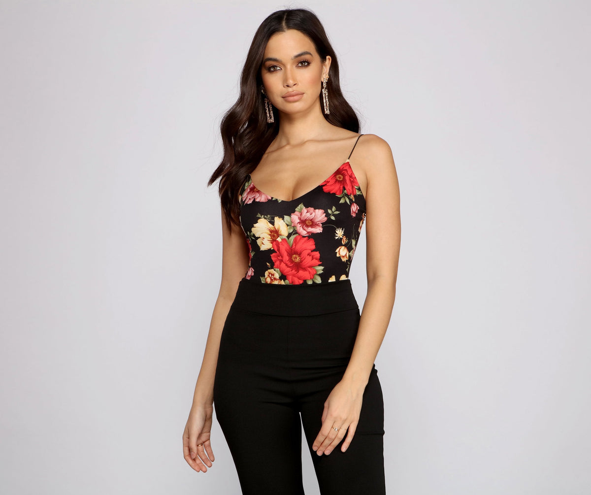 Trendy Chic Vibes Sleeveless Bodysuit