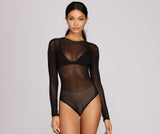 Love's A Mesh Bodysuit