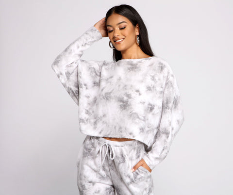 Major Cozy Vibes – Batik-Oberteil