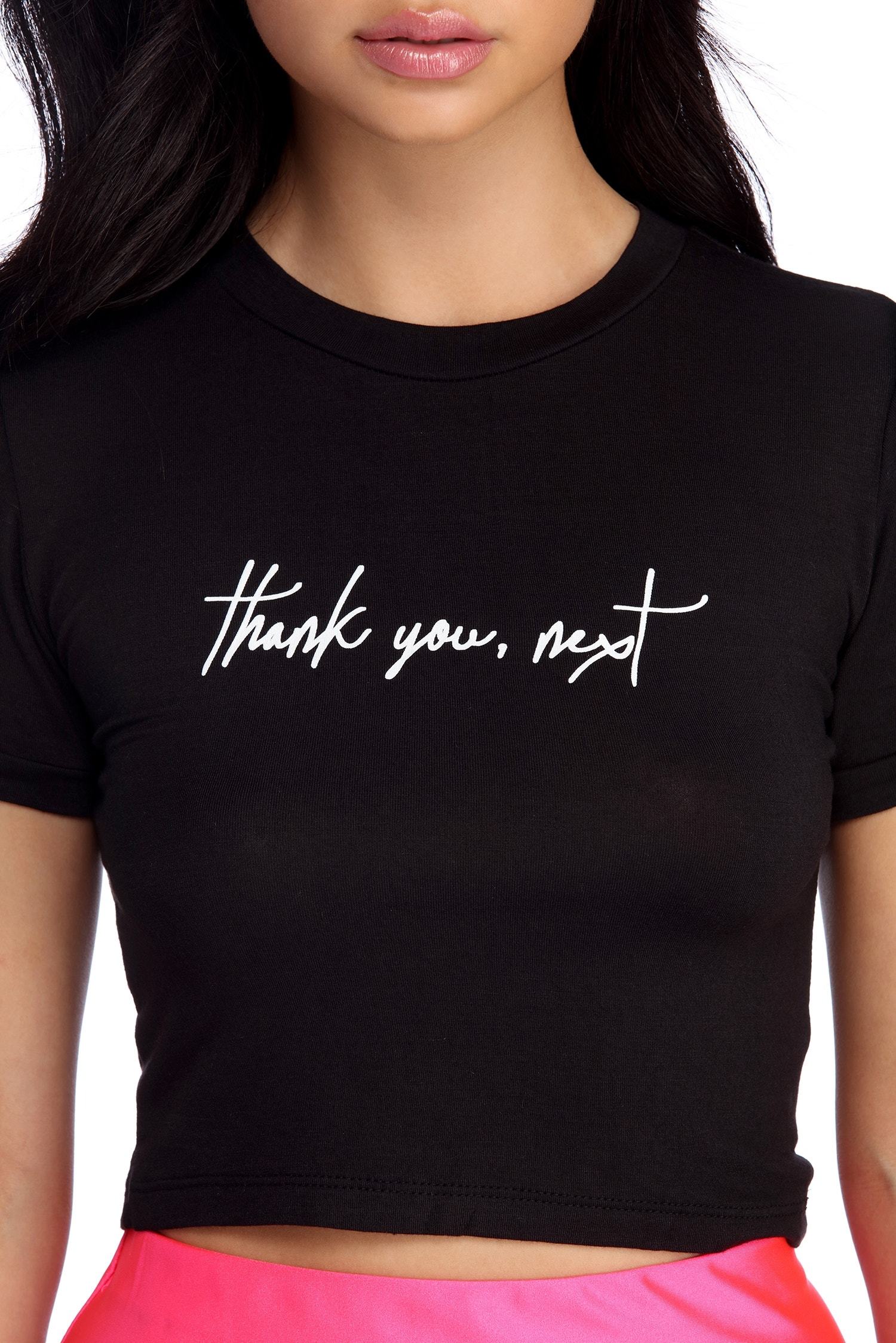 Merci, prochain t-shirt court