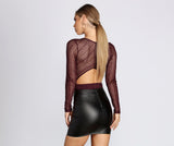 Lace It Like You Mean It Bodysuit
