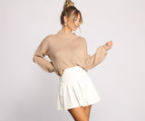 Ever So Chic Knit Sweater