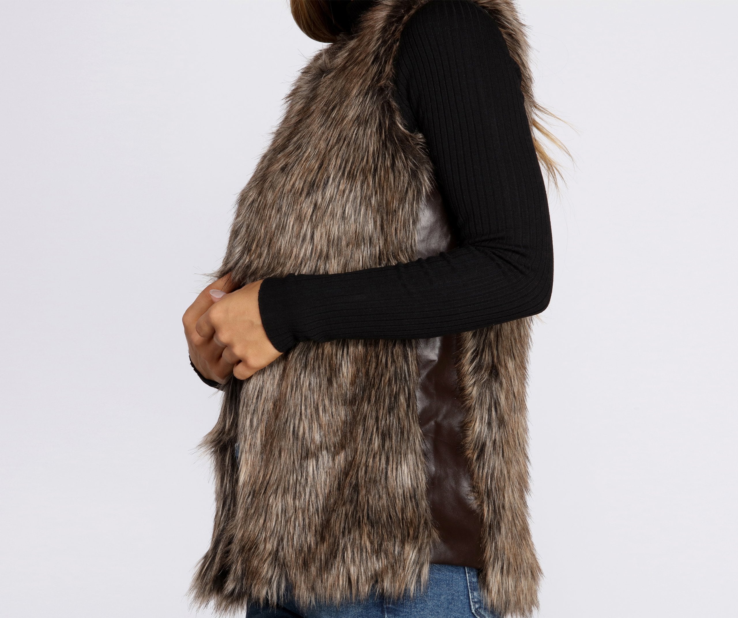 Faux-Ever Fabulous Vest