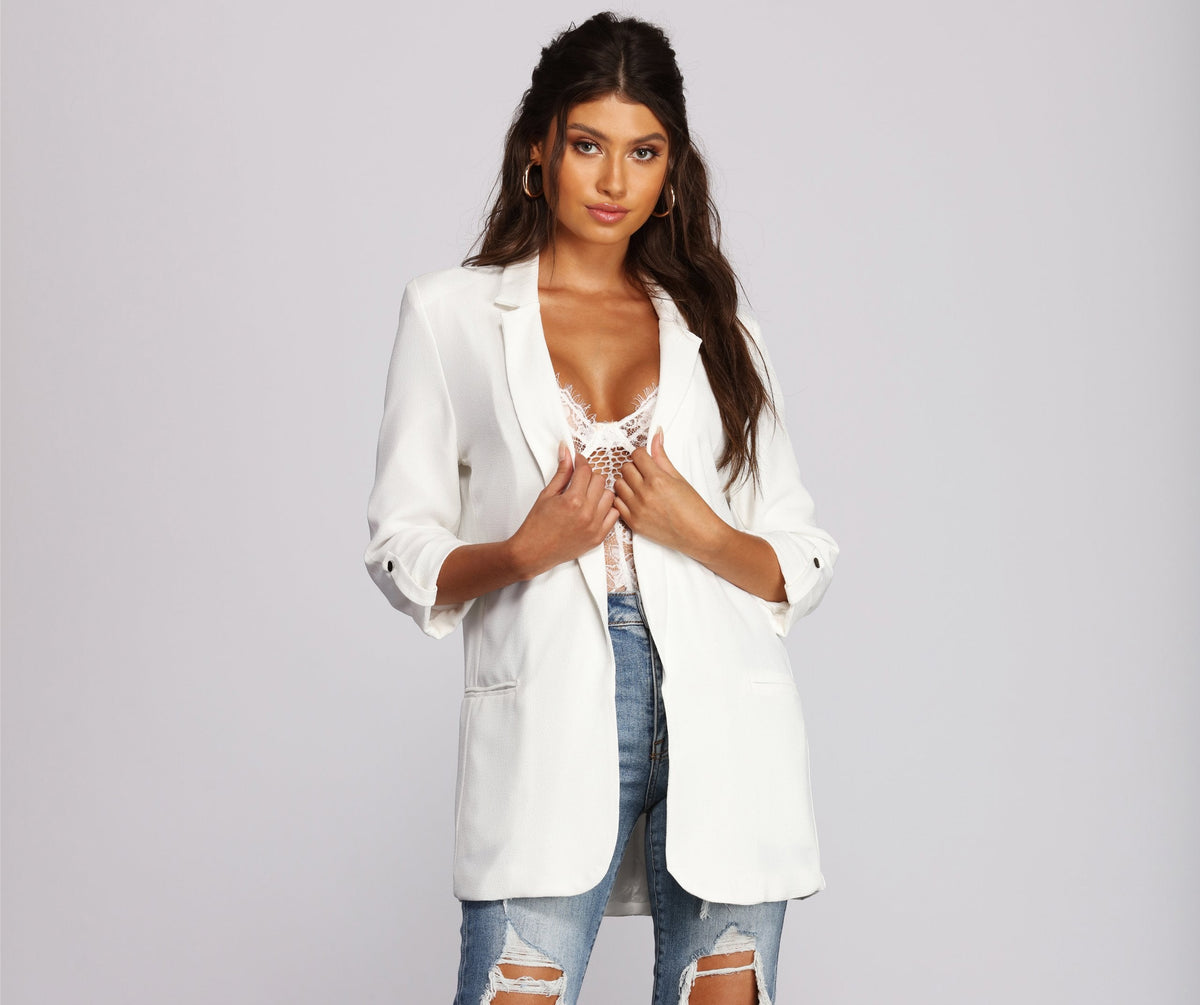 Making The Rules Boyfriend Blazer