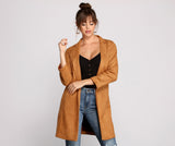 Major Boss Babe Long Line Blazer