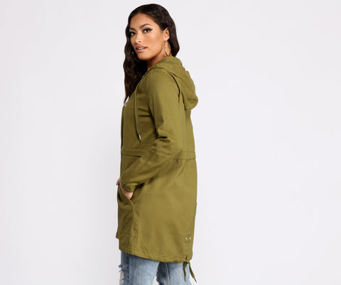 Everyday Essential Cargo Anorak