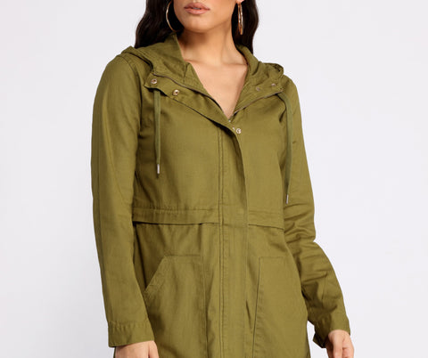 Everyday Essential Cargo Anorak