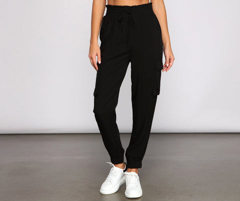 Pantalon de jogging cargo Trendy Moment