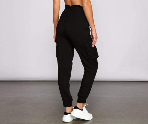 Pantalon de jogging cargo Trendy Moment