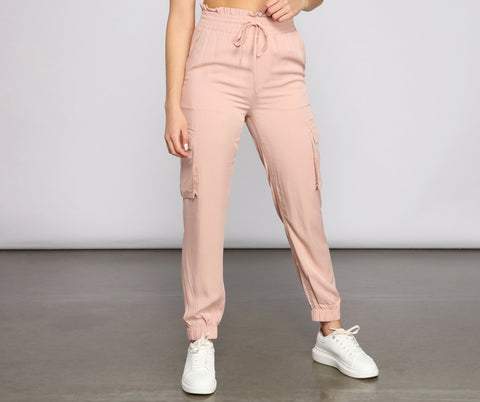 Pantalon de jogging cargo Trendy Moment