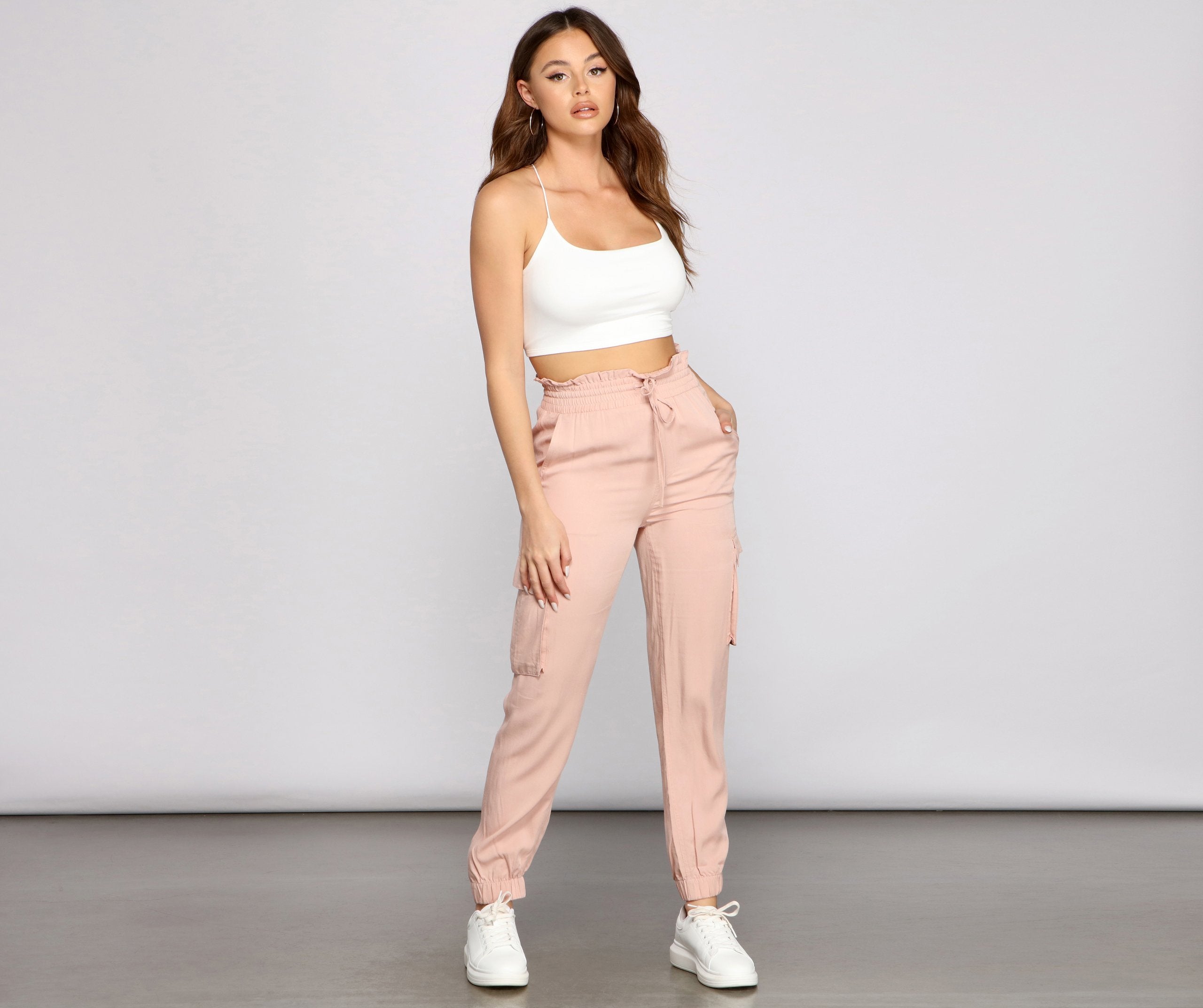 Pantalon de jogging cargo Trendy Moment