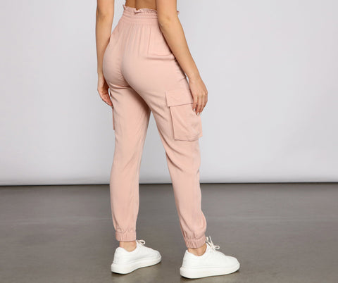 Pantalon de jogging cargo Trendy Moment