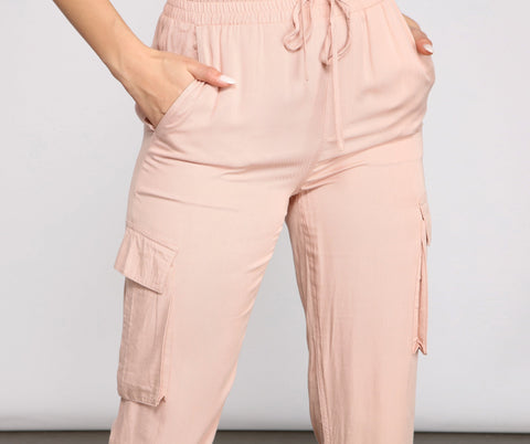 Pantalon de jogging cargo Trendy Moment