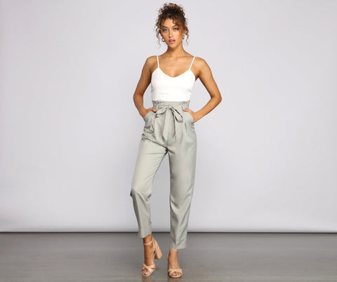 Effortlessly Stylish Tie-Waist Jumpsuit