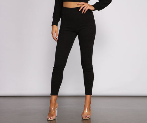 Leggings mit hoher Taille von Strike A Pose