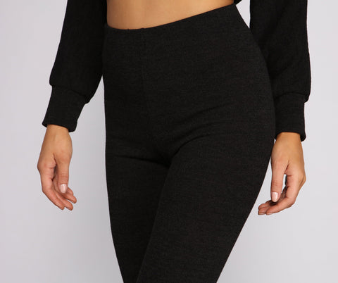 Leggings mit hoher Taille von Strike A Pose