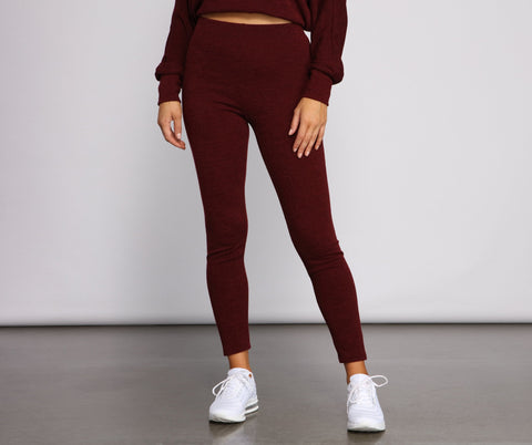 Leggings mit hoher Taille von Strike A Pose