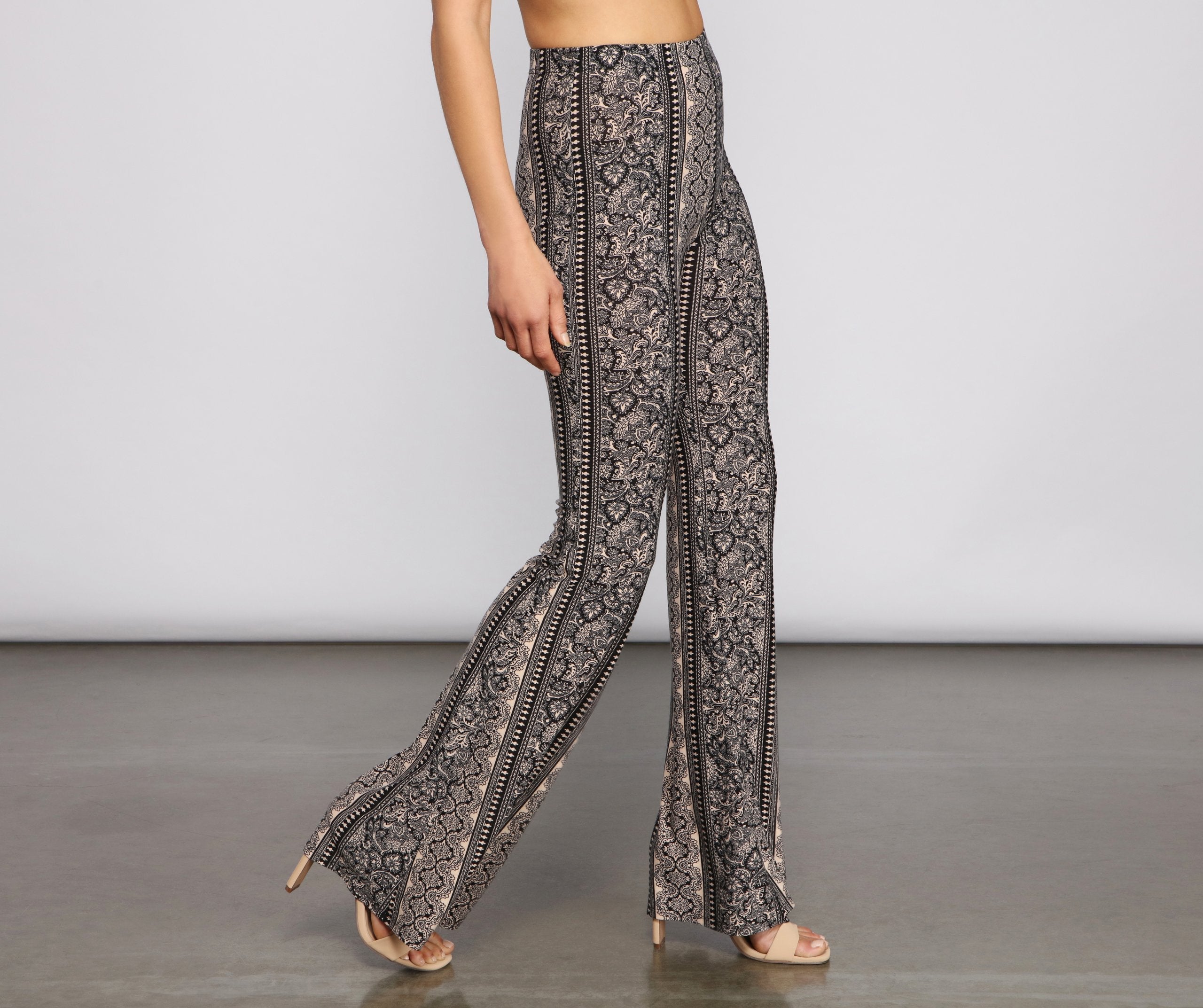 Pantalon évasé Wanderlust Beauty