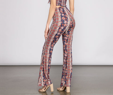 Pantalon évasé Wanderlust Beauty