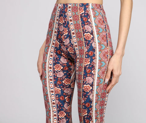 Pantalon évasé Wanderlust Beauty