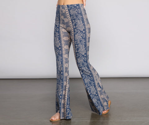 Pantalon évasé Wanderlust Beauty