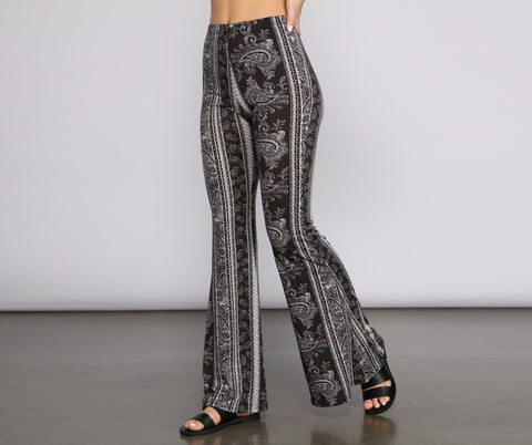 Wanderlust Beauty Flared Pants