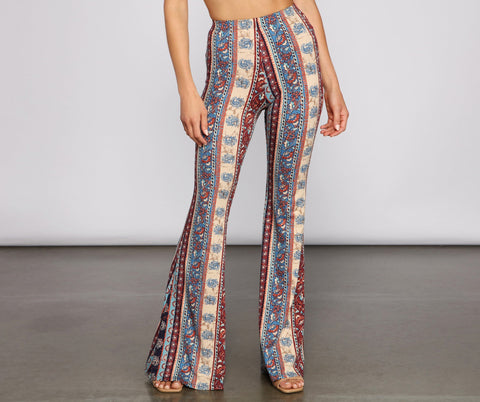 Pantalon évasé Wanderlust Beauty