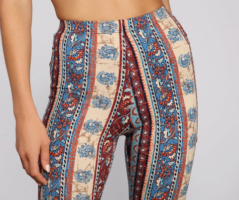 Pantalon évasé Wanderlust Beauty