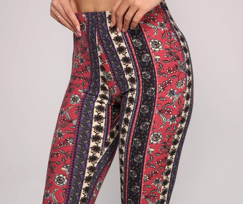 Wanderlust Beauty Flared Pants