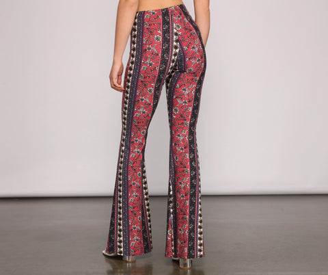 Wanderlust Beauty Flared Pants