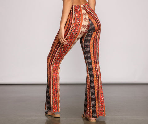 Pantalon évasé Wanderlust Beauty