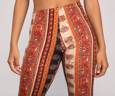 Pantalon évasé Wanderlust Beauty