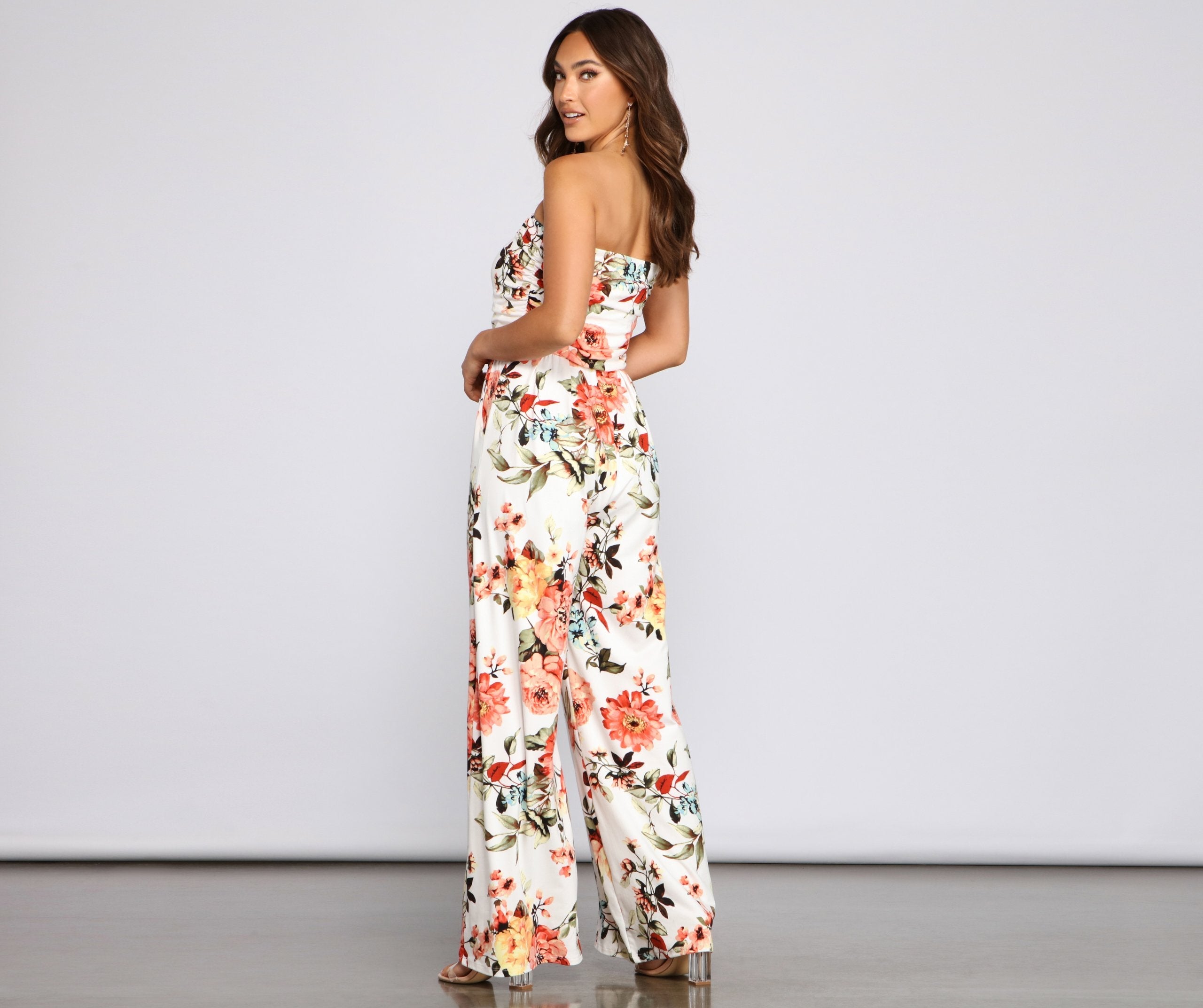 Stunning Beauty Floral Jumpsuit