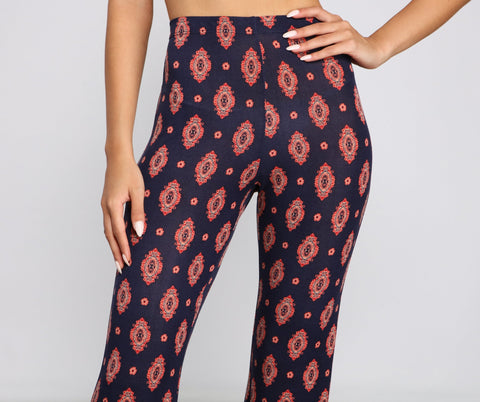 Pantalon évasé Wanderlust Beauty