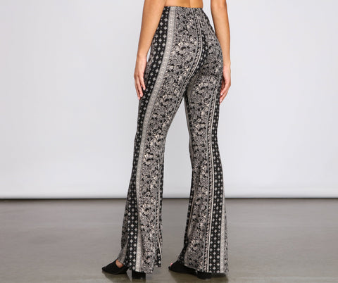 Wanderlust Beauty Flared Pants