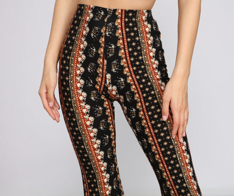 Pantalon évasé Wanderlust Beauty