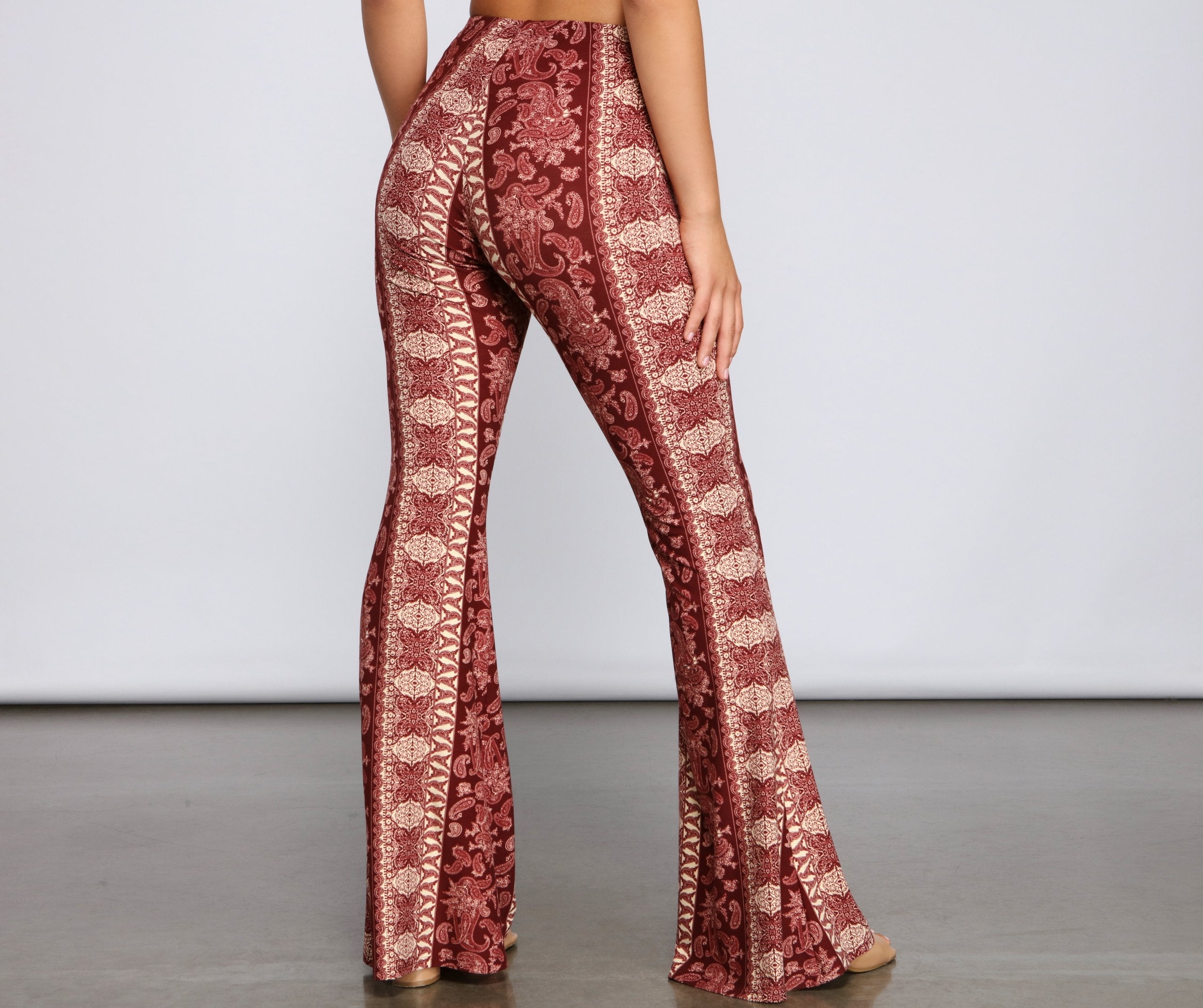 Pantalon évasé Wanderlust Beauty