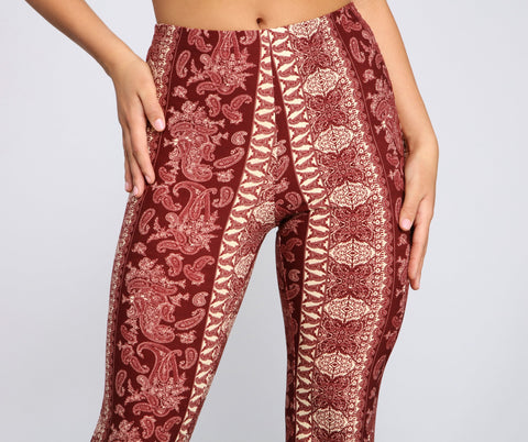 Pantalon évasé Wanderlust Beauty