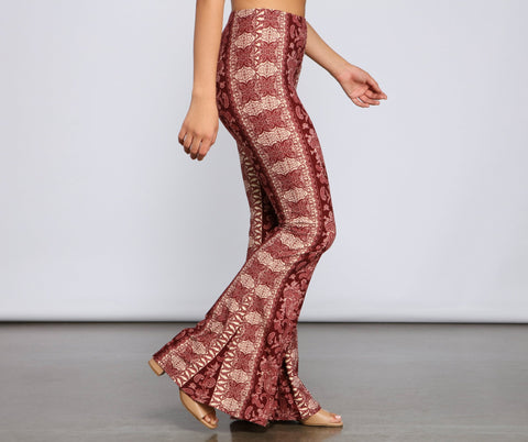 Pantalon évasé Wanderlust Beauty