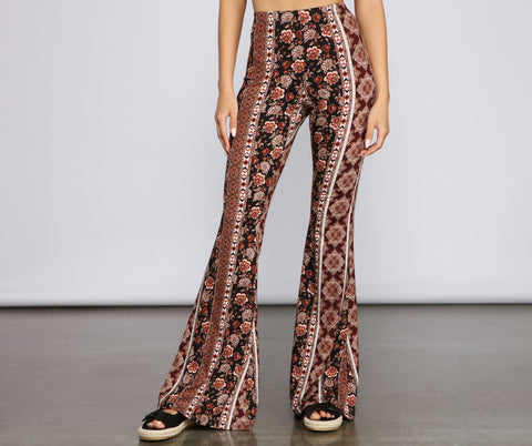 Pantalon évasé Wanderlust Beauty